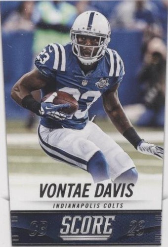 2014 Score Vontae Davis #100