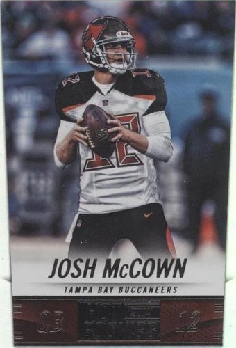 2014 Panini Hot Rookies Josh McCown #210