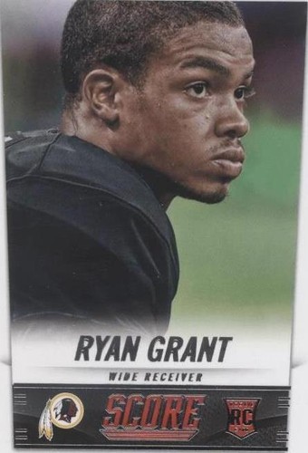 2014 Score Ryan Grant #416