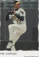 2002 Topps Gallery - Tim Hudson #42