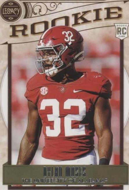 2021 Panini Chronicles Draft Picks Dylan Moses #351