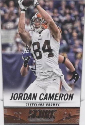 2014 Score Jordan Cameron #55