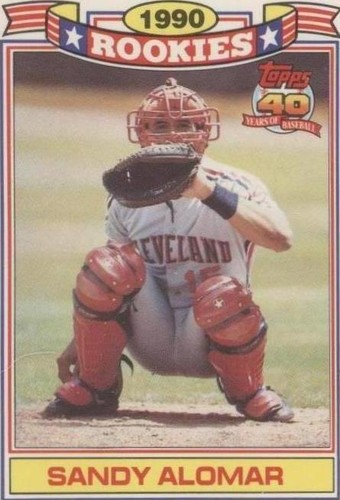1991 Topps - Sandy Alomar Jr. #1
