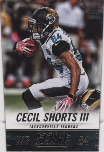 2014 Score Cecil Shorts #103