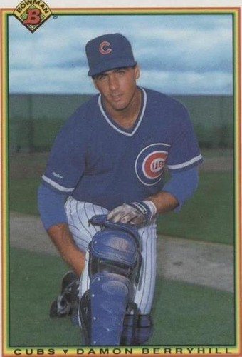 1990 Bowman - Damon Berryhill #33
