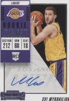 2018-19 Panini Contenders - Svi Mykhailiuk #139