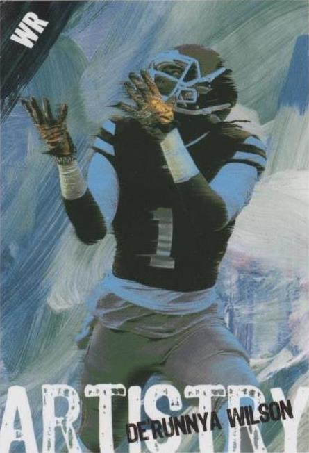 2016 SAGE Hit De'Runnya Wilson #ART-4