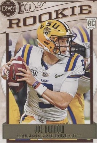 2020 Panini Legacy Joe Burrow #141