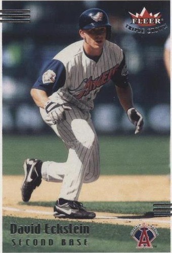 2002 Fleer Triple Crown - David Eckstein #9