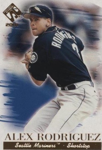 2001 Pacific Private Stock - Alex Rodriguez #112