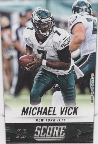 2014 Score Michael Vick #154