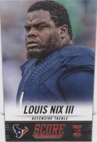 2014 Score Louis Nix III #401