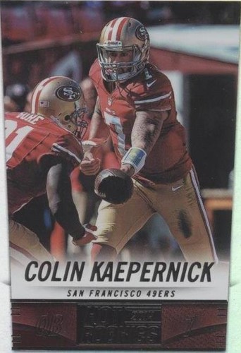 2014 Panini Hot Rookies Colin Kaepernick #185