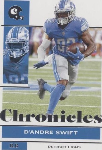 2021 Panini Chronicles D'Andre Swift #32