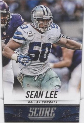 2014 Score Sean Lee #64