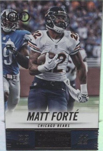 2014 Panini Hot Rookies Matt Forte #261