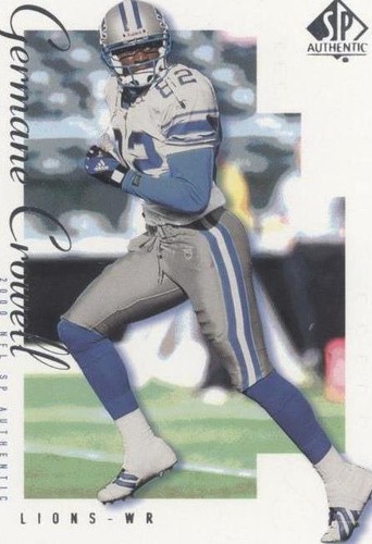 2000 SP Authentic Germane Crowell #30