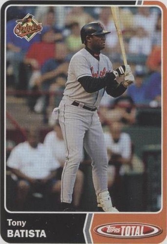 2003 Topps Total - Tony Batista #873