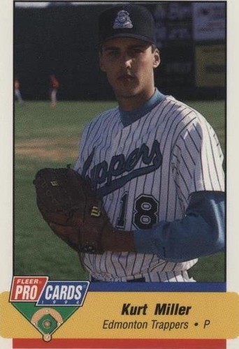 1994 Fleer ProCards Minor League - Kurt Miller #2874