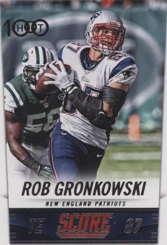 2014 Score Rob Gronkowski #265