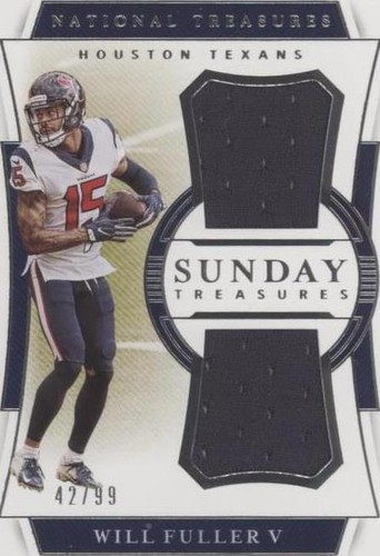 2020 Panini National Treasures Will Fuller V #ST-WF