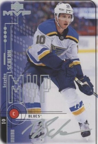 2018-19 Upper Deck MVP - Brayden Schenn #12