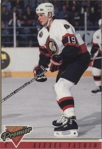 1993-94 O-Pee-Chee Premier - Alexei Yashin #317