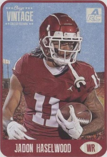 2021 Onyx Vintage Jadon Haselwood #CFJH