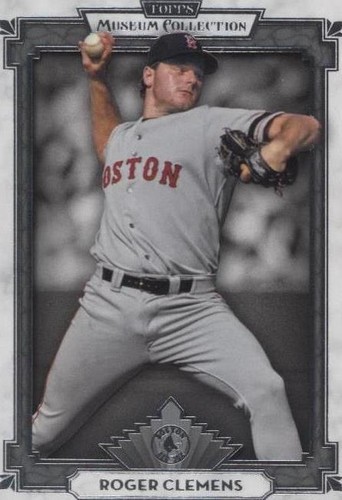 2014 Topps Museum Collection - Roger Clemens #63