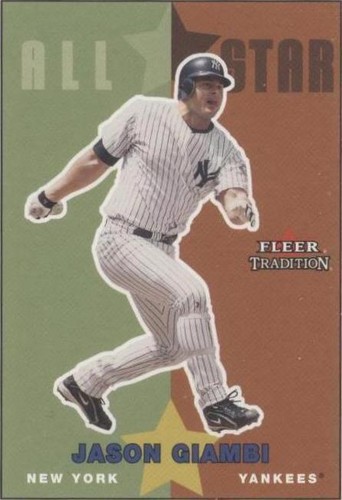 2003 Fleer Tradition Update - Jason Giambi #U213