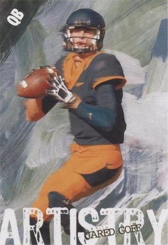 2016 SAGE Hit Jared Goff #ART-14