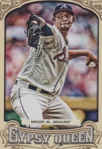 2014 Topps Gypsy Queen - Mike Minor #87