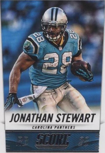 2014 Score Jonathan Stewart #34