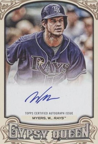 2014 Topps Gypsy Queen - Wil Myers #GQA-WM