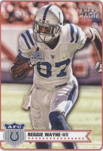 2012 Topps Magic Reggie Wayne #116