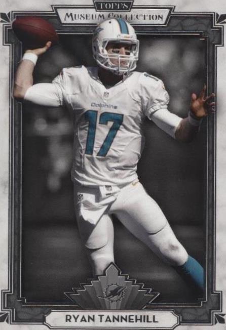 2013 Topps Museum Collection Ryan Tannehill #43