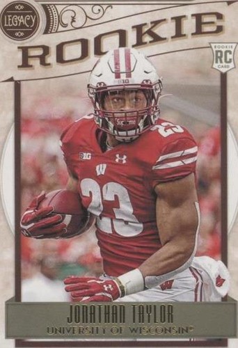 2020 Panini Legacy Jonathan Taylor #157