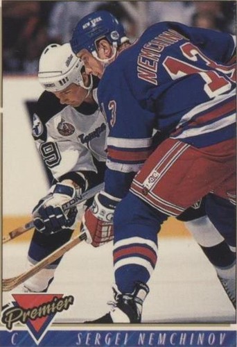 1993-94 Topps Premier - Sergei Nemchinov #42