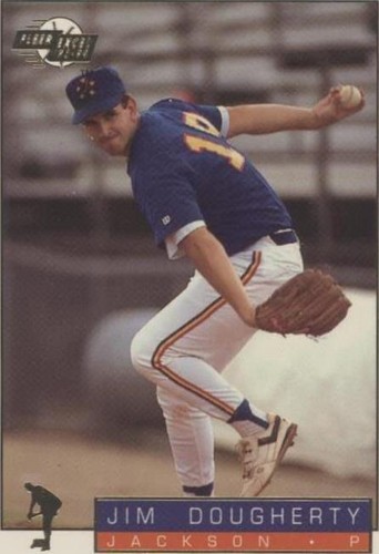 1993-94 Fleer Excel - Jim Dougherty #198