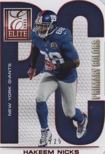 2013 Panini Elite Hakeem Nicks #8