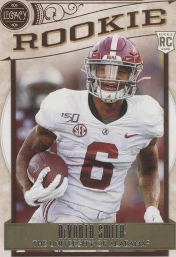 2021 Panini Chronicles Draft Picks DeVonta Smith #363