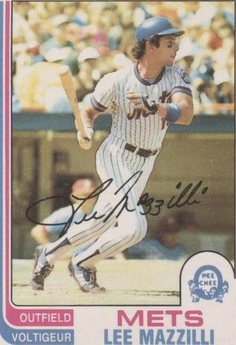 1982 O-Pee-Chee - Lee Mazzilli #243