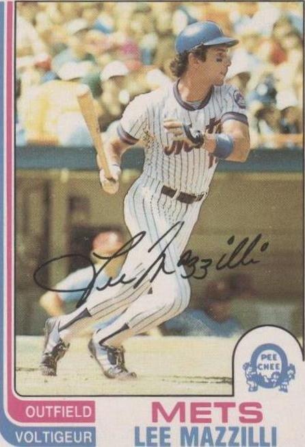 1982 O-Pee-Chee - Lee Mazzilli #243