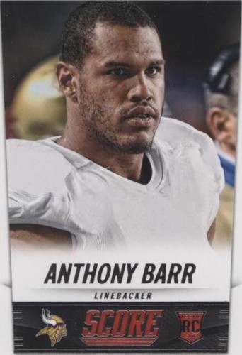 2014 Score Anthony Barr #337