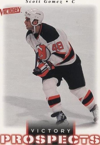 UPPER DECK NHLカード CHRONOLOGY SCOTT GOMEZ NEW JERSEY DEVILS 03/25 #L-NJ-SG 送料無料 中古 IT2 UPPER DECK NHLカード CHRONOLOGY SCOTT GOMEZ NEW JERSEY