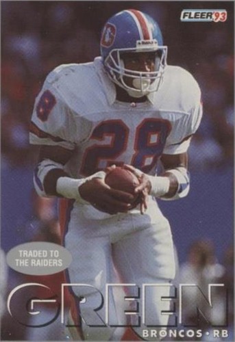 1993 Fleer Gaston Green #182