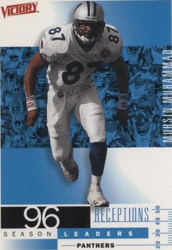 2000 Upper Deck Victory Muhsin Muhammad #203