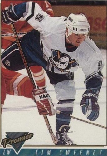 1993-94 Topps Premier - Tim Sweeney #426