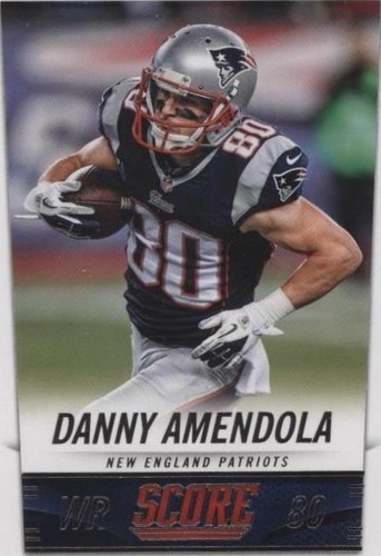 2014 Score Danny Amendola #129