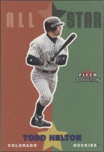 2003 Fleer Tradition Update - Todd Helton #U231